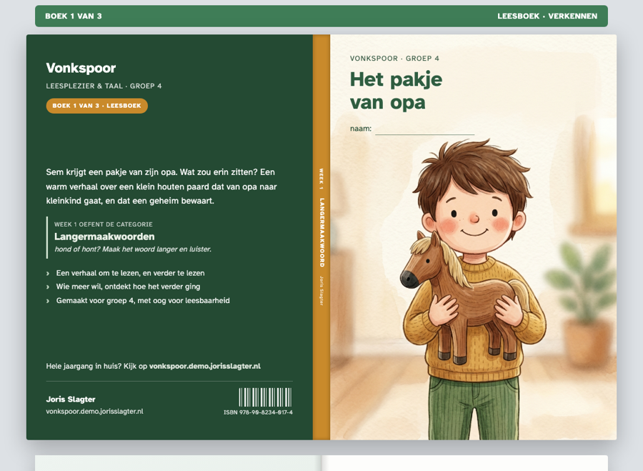 Boek 1 Leesboek